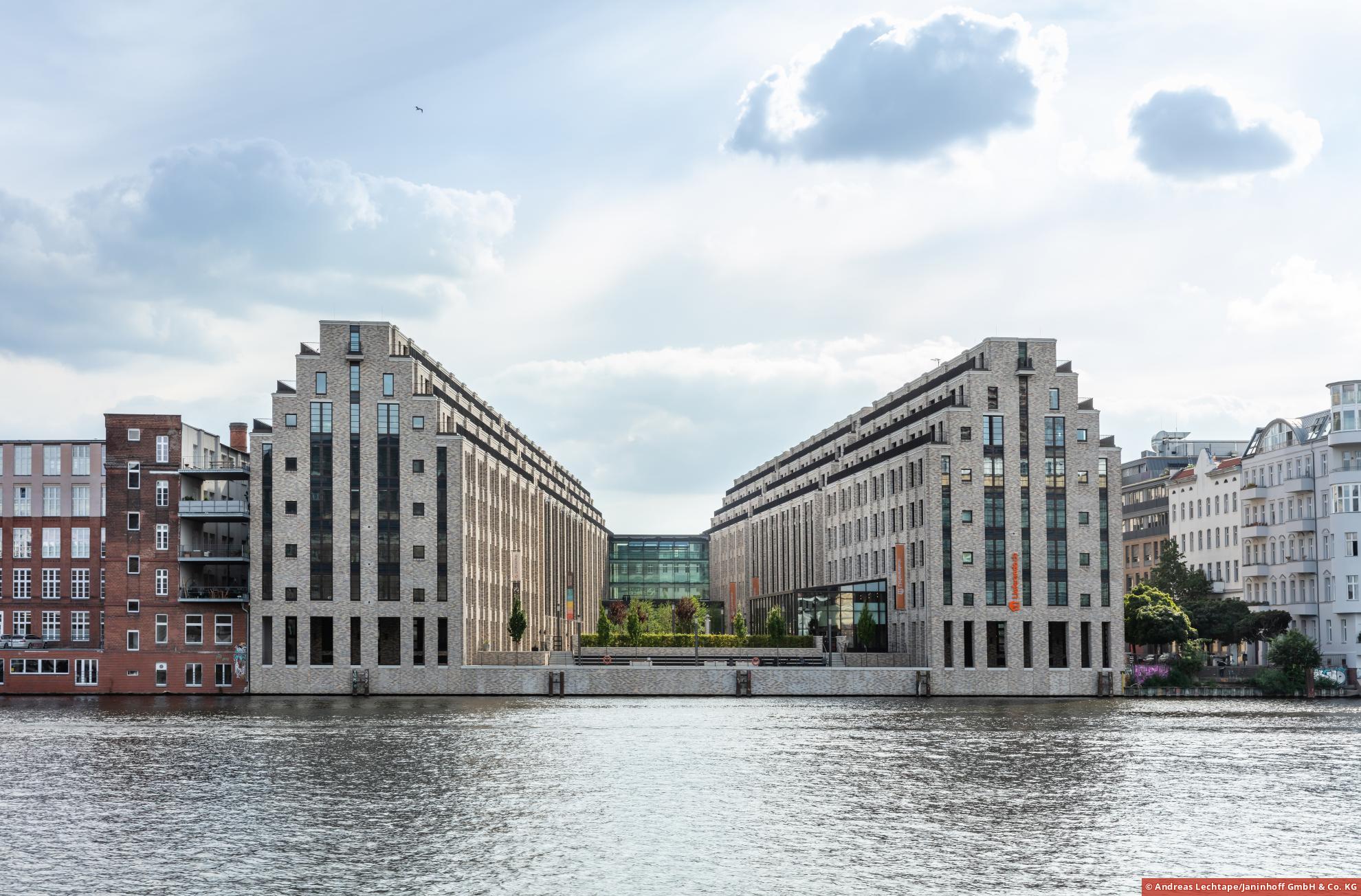 Cuvry Campus/New Spree Loft Berlin | Janinhoff Klinkermanufaktur