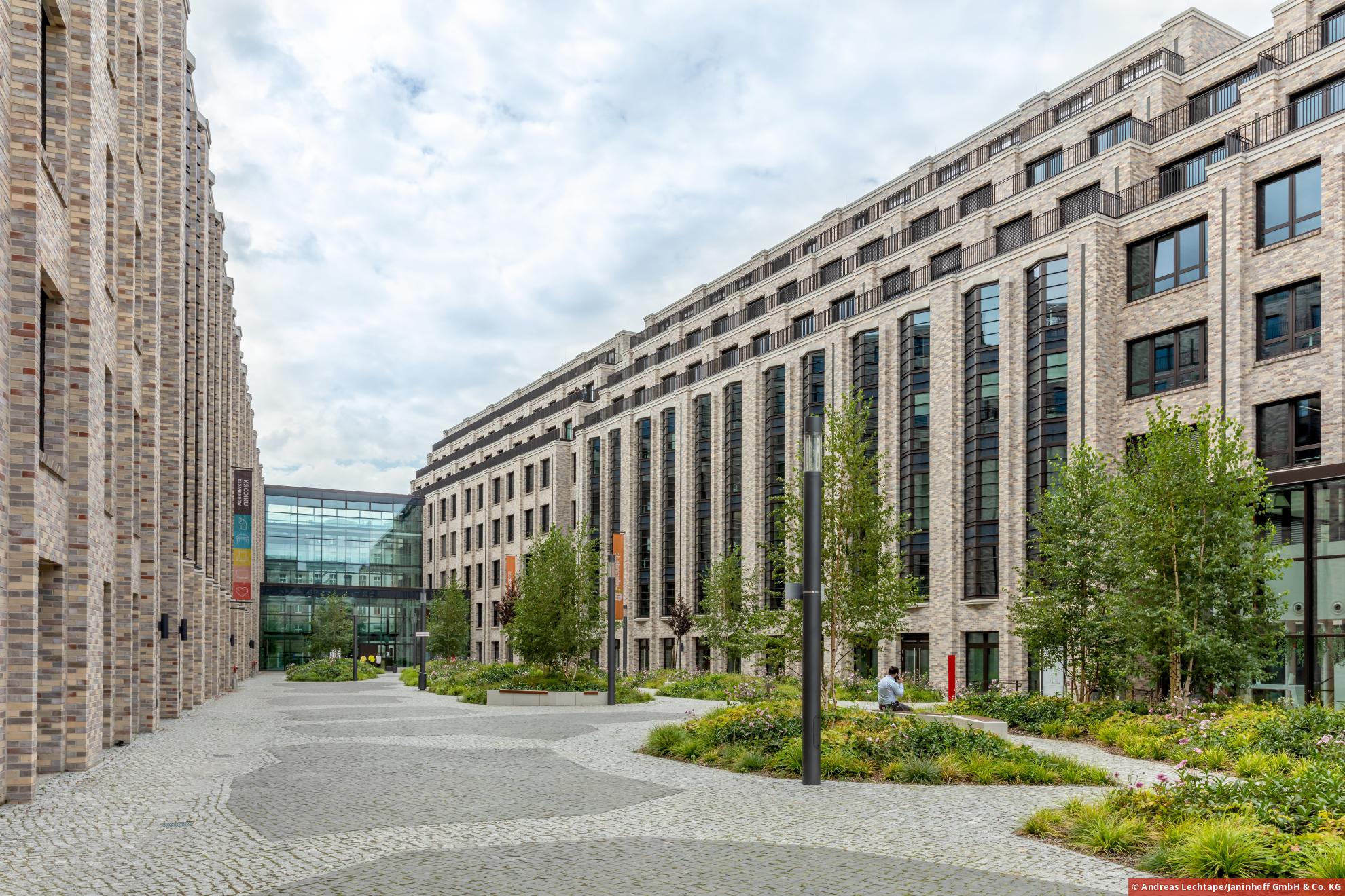 Cuvry Campus/New Spree Loft Berlin | Janinhoff Klinkermanufaktur