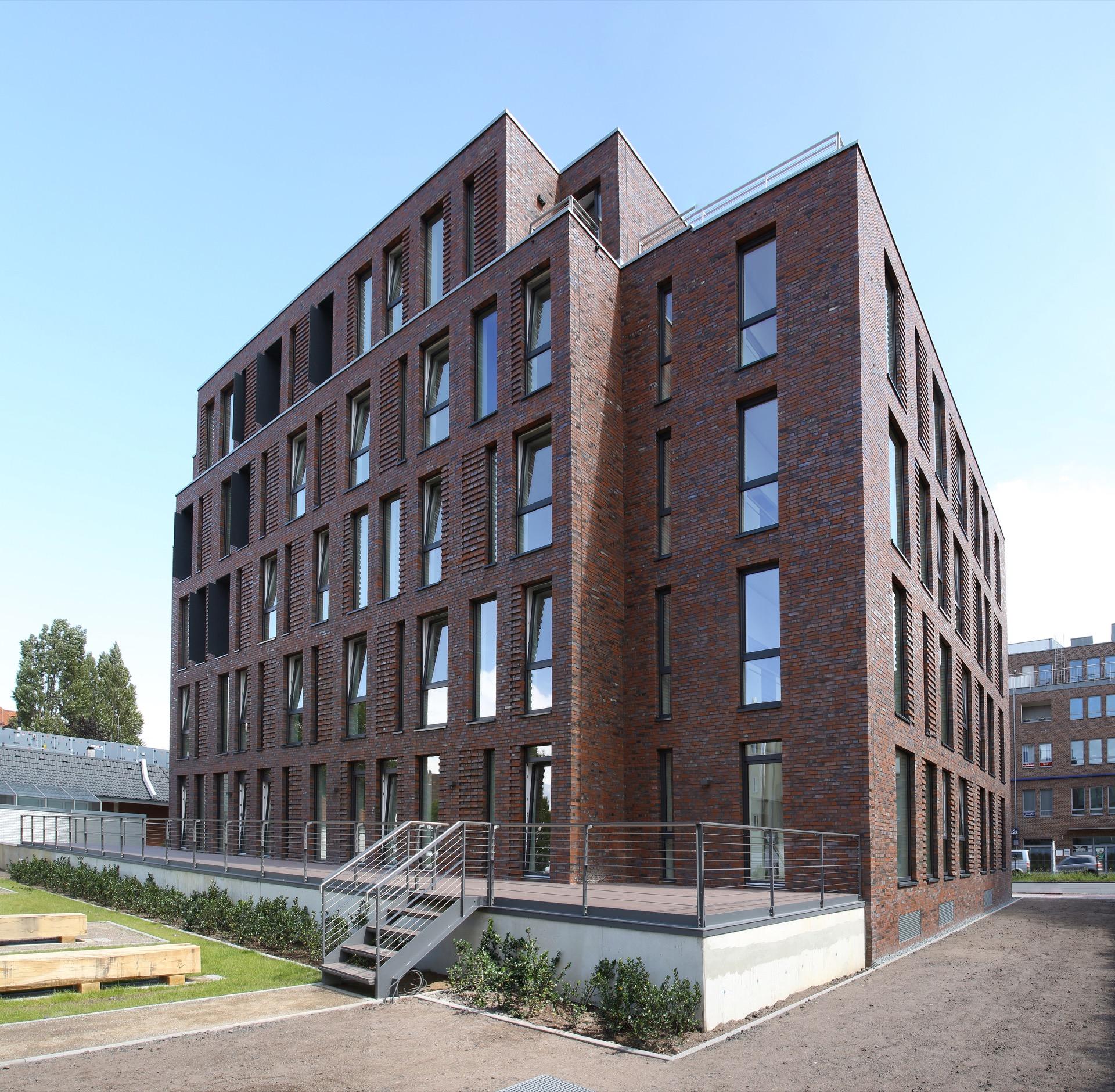 Studentenwohnheim M nster Janinhoff Klinkermanufaktur Studentenwohnheim M nster Janinhoff Klinkermanufaktur